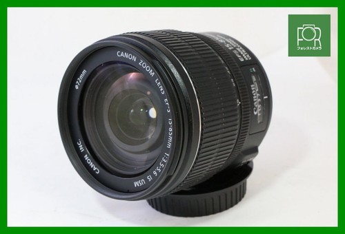 CANON ZOOM EF-S 15-85mm F3.5-5.6 IS USM AF fully working AAA802