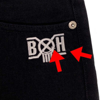 Supreme 23AW Bounty Hunter Regular Jeans Washed Black Size Supreme 23AW Bounty Hunter Regular Jeans Washed Black Size