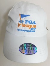PGA Jr League Golf Ball Cap Adjustable Championship Youth Small Hat
