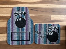 Stussy x Martine Rose Car Mat Set - Baja Stripe - NEW