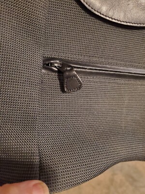 L.L. bean black and gray mini backpack L. L. Bean Gray & Black 11 main image 3