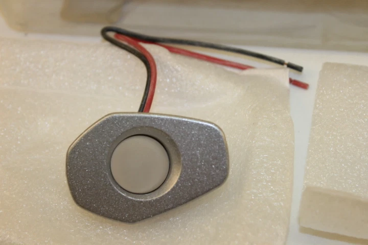 GREGGS CUSTOMS SUZUKI 04-05 GSXR600/750 03-04 GSXR1000 PLATA SEÑAL DE MONTAJE EMPOTRADO Foto 4 de 4