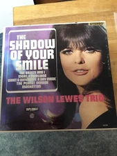The WILSON LEWES TRIO Diplomat VG+/VG+ GlassineAlbSleeve