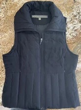 Real Down Vest Jacket Black Kenneth Cole Reaction