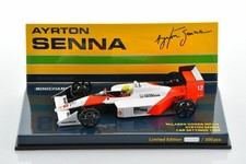 MINICHAMPS MCLAREN HONDA MP4-4 #12 Senna F1 1988 1:43 Multicolor Resin