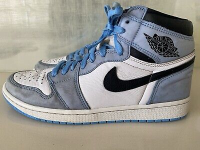 Nike Air Jordan 1 Retro OG High University Blue size 9.5 Nike Air Jordan 1 Retro OG High University Blue size 9.5