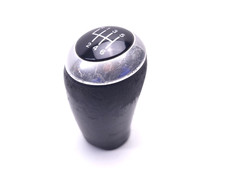 2010-2013 Mazda 3 Weighted Manual Shift Knob Black 6 Speed Oem