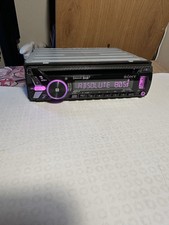 Sony MeX-n6002bd Dab Bluetooth Car Radio (USB Cd Player Stereo Audio Head Unit)