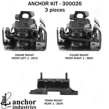 ANCHOR 300026 Engine Mount Kit