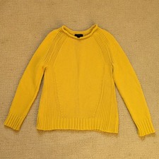 J Crew Roll Neck Sweater Fisherman Knit Retro Vintage 90s Women XS Oarsman