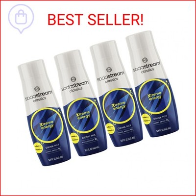 SodaStream Energy, 440ml 4-Pack