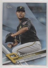 2017 Topps Chrome Refractor Ivan Nova #156 fm0