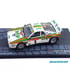 Lancia 037 Rally #8 D. Cerrato - G. Cerri Rally San Remo 1985 1:43