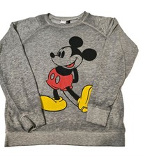 Disney Mickey Mouse Set Sweatshirt Size X-small And Small
