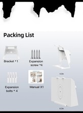 Starlink Gen 3 Mount Starlink Standard V3 Router Mount Star Link Internet Kit