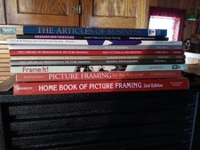 Picture Framing Literature, Collection of 10 ...