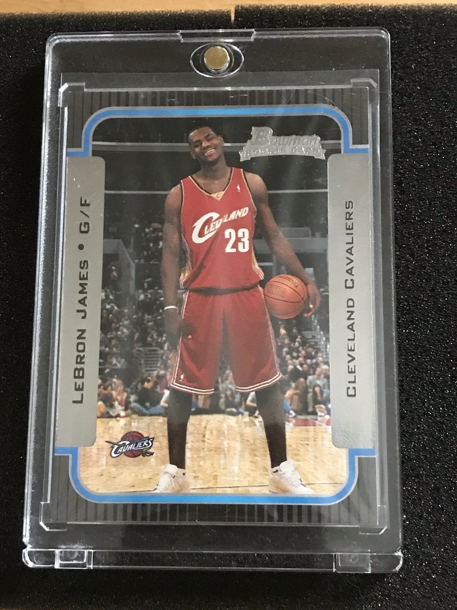 LeBron James Basketball Rookie Sports Trading Cards for sale | eBay
