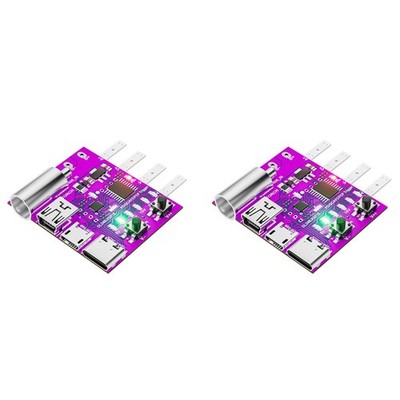 1X(Type-C PD3.1 Schnelllade-Typ-C Ladegerät Tester   4-Draht Testplatine L6H4)