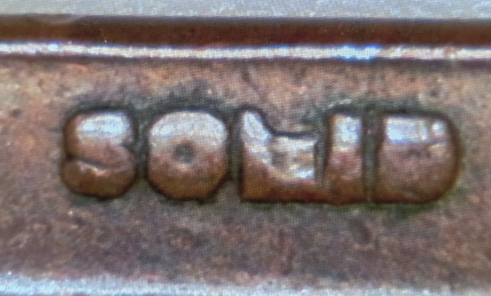 1970s Solid Copper Native American Southwestern D… - image 6