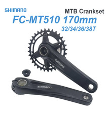 Shimano Deore SLX MT510 MTB Crankset 10-12 Speed 170mm 32T