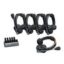Hollyland Solidcom SE Global 5S 5 Person Water Resistant Headset Intercom System