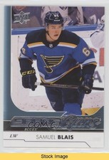 2017-18 Upper Deck Young Guns Samuel Blais #453 READ w6w