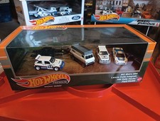 Hot Wheels Set Rally Metro 6R4 Ford RS200 Lancia Delta  
