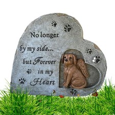Dog Dog Memorial Stone Patio Syampathy Pet Dog Loss Gifts Grave Marker