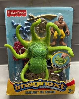 imaginext Seablade The Octopus 2007 Mattel NEW