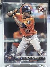 2017 Bowman Teoscar Hernandez #26 (RC)