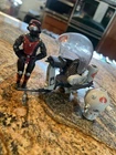 1985 GI Joe - COBRA Trouble Bubble Flight Pod 100% Complete w/ Bonus Figure