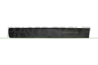 Prasco Portiera CI9151403 Modanatura Schwarz Zigrinato Vorne Anterior Dx