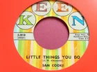 SAM COOKE-LITTLE THINGS YOU DO-KEEN