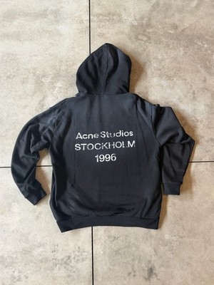 Acne Studios Black Hoodie Size Medium