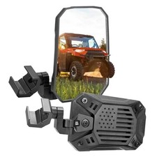 Utv Side Mirrors 2025 New Billet Aluminum 8.4 X 5.7 Wide View For Pro-fit Utv Side Mirrors 2025 New Billet Aluminum 8.4 X 5.7 Wide View For Pro-fit