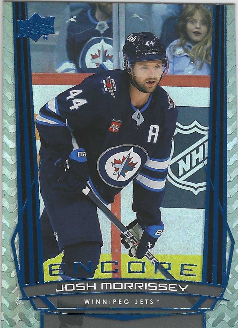 2025-26 Upper Deck Encore Blue #E-8 Josh MORRISSEY