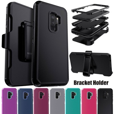For Samsung Galaxy S9/S9 Plus Case Heavy Duty Phone Cover / Belt Clip Holster