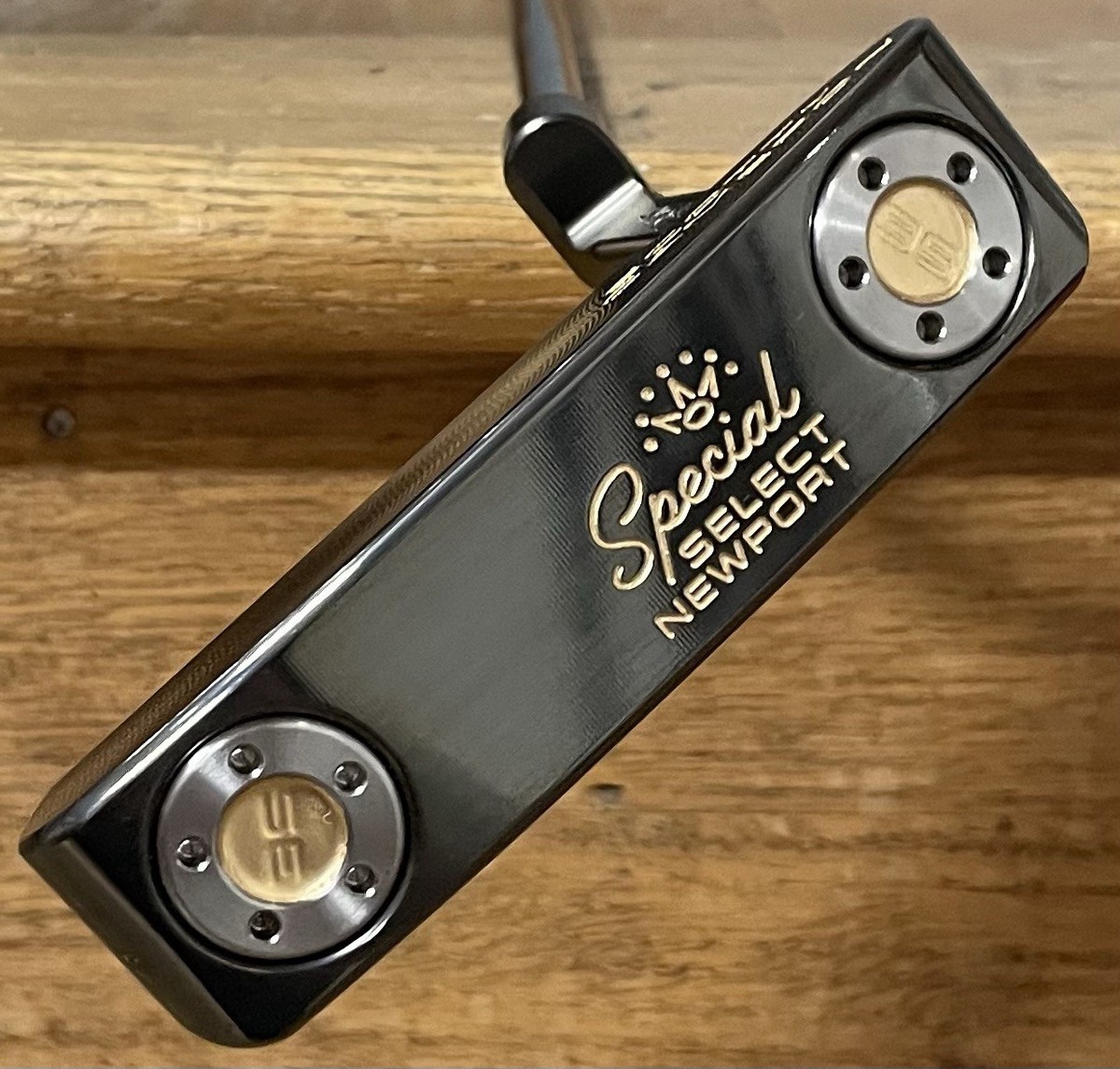 Scotty Cameron Special Select Newport Putter - New - Xtreme Dark