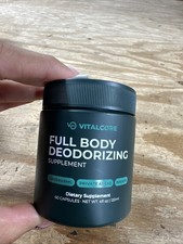 Body Deodorizing Supplement - 200mg Chlorophyll Pills for 24hr Freshness