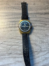 Orologio Vintage Anni 60 Chateau Calendario World Time Race Dive 5 Atm Diver Day Date