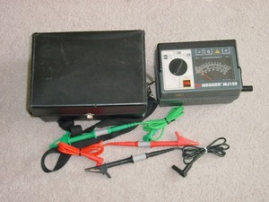 Megger MJ159 Insulation Tester Catalog Number 212159