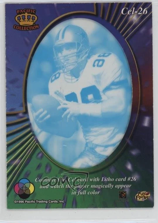 1996 Pacific Litho-Cel Cels Silver Eric Bjornson #Cel-26 - Image 2 of 2