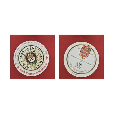 Reissdorf Geck Elans Geck Lohss Brauerei Bierdeckel Bier