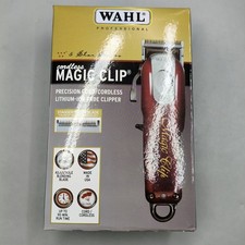 New Wahl 8148 Professional 5-Star Series Cordless Magic Clip Cord / Clipper