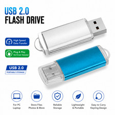 USB 2.0 USB Memory Stick Flash Pen Drive 256GB High Speed BackUp Memory Stick 