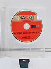 Sega Naomi VIRTUA GOLF  Gd Rom Game ARCADE + key /GIOCO GD-ROM + CHIAVETTA