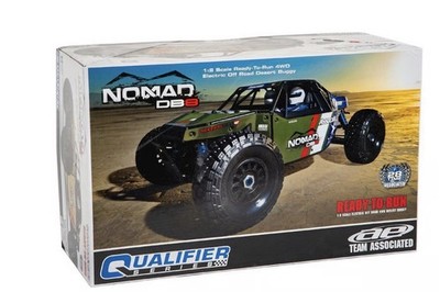 Team Associated Nomad DB8 (Green) ASC80941CG Sealed Limited Edition 1/8 Rare