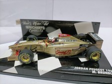 Peugeot F1 Jordan Peugeot 196 1:43 M.Brundle Car Model Minichamps