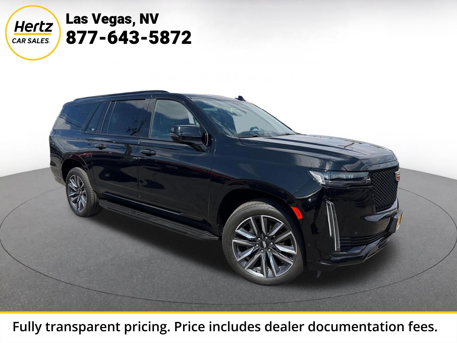 2023 Cadillac Escalade 4WD Sport