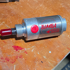 Bimba Double-Acting Single-Rod Pneumatic Cylinder 3/4in Bore 8in Stroke IF8/4